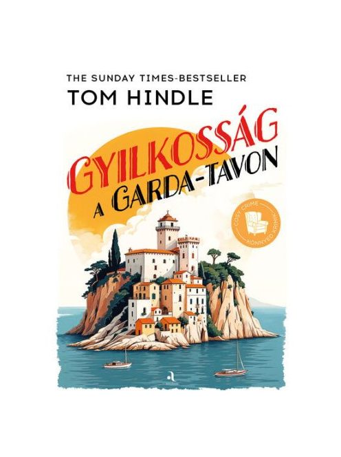 Gyilkosság a Garda-tavon - Cosy crime - Könnyed krimik
