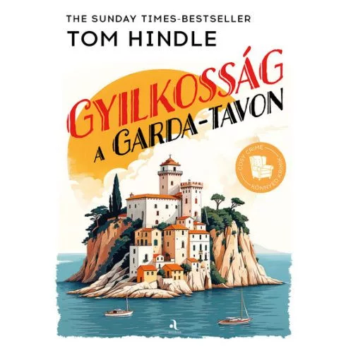 Gyilkosság a Garda-tavon - Cosy crime - Könnyed krimik - Krimi  témájú könyvek és olvasmányok