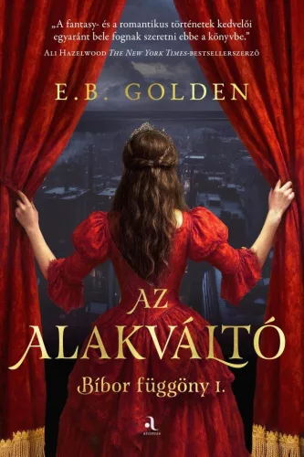Az alakváltó - Bíbor függöny 1. - Romantikus  témájú könyvek és olvasmányok