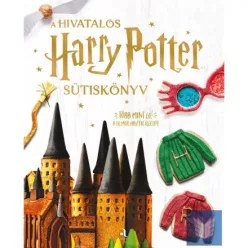 A hivatalos Harry Potter-sütiskönyv