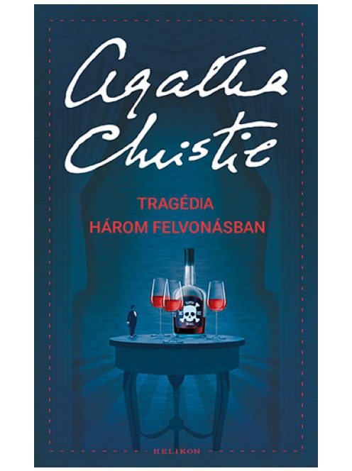 Tragédia három felvonásban - Poirot /Puha