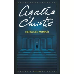 Hercules munkái /Puha (új kiadás) - Krimi  témájú könyvek és olvasmányok