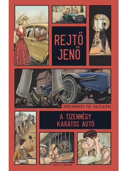 A tizennégy karátos autó - Illusztrált kiadás (új kiadás)