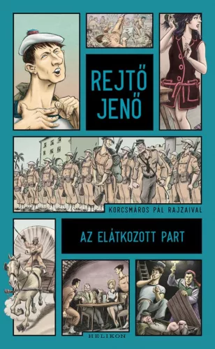 Az elátkozott part - Illusztrált kiadás (új kiadás) - Regények  témájú könyvek és olvasmányok