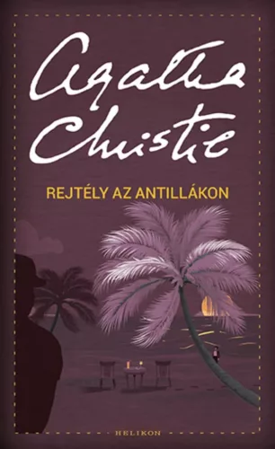 Rejtély az Antillákon /Puha (új kiadás) - Krimi  témájú könyvek és olvasmányok