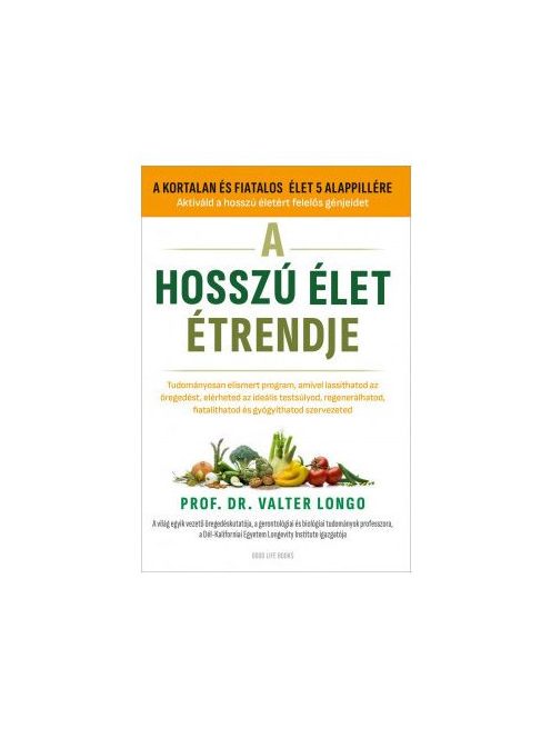 A hosszú élet étrendje