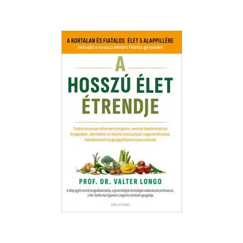 A hosszú élet étrendje