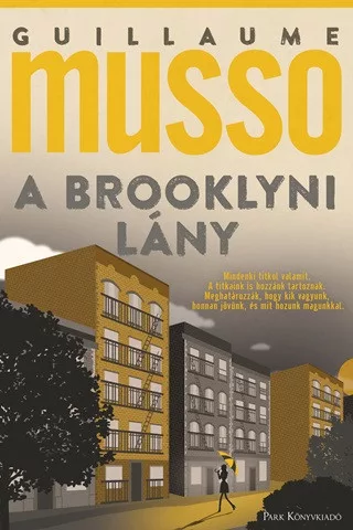A brooklyni lány (3. kiadás) - Krimi  témájú könyvek és olvasmányok