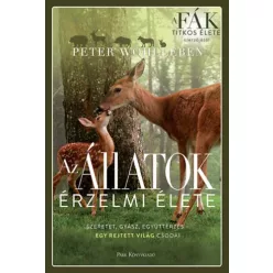   Az állatok érzelmi élete - Szeretet, gyász, együttérzés - egy rejtett világ csodái (új kiadás)