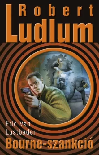 Bourne-szankció - Krimi  témájú könyvek és olvasmányok