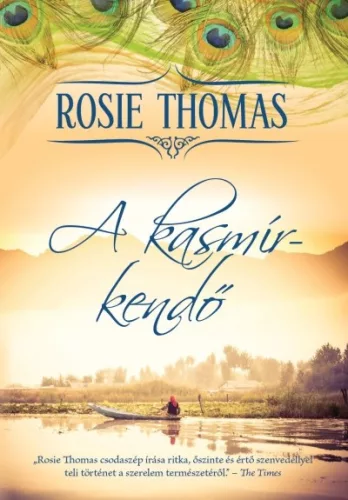 A kasmírkendő - Romantikus  témájú könyvek és olvasmányok