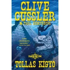 Tollas kígyó - Numa-akták 1. - Kalandregény  témájú könyvek és olvasmányok