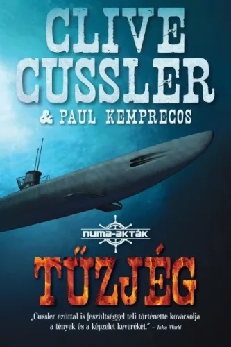 Tűzjég - Numa-akták 3. - Kalandregény  témájú könyvek és olvasmányok