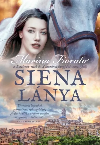 Siena lánya - Romantikus  témájú könyvek és olvasmányok