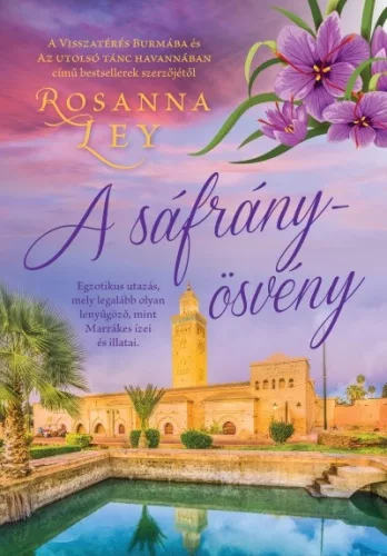 A sáfrányösvény - Romantikus  témájú könyvek és olvasmányok