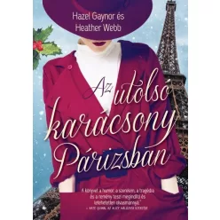 Az utolsó karácsony Párizsban - Romantikus  témájú könyvek és olvasmányok