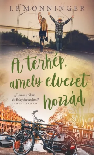 A térkép, amely elvezet hozzád - Romantikus  témájú könyvek és olvasmányok
