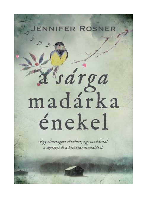 A sárga madárka énekel