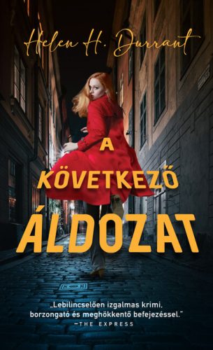 A következő áldozat - Krimi  témájú könyvek és olvasmányok