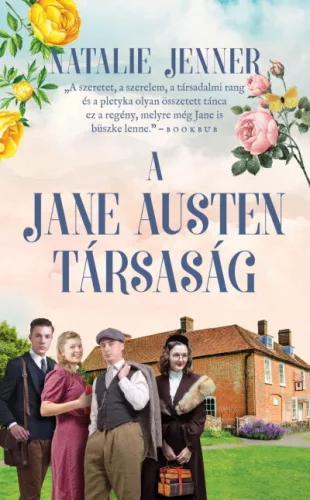 A Jane Austen társaság - Romantikus  témájú könyvek és olvasmányok