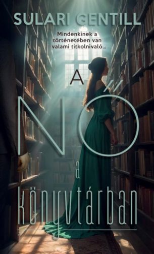 A nő a könyvtárban - Krimi  témájú könyvek és olvasmányok