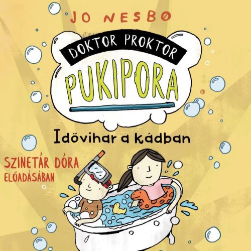 Doktor Proktor pukipora - Idővihar a kádban - Hangoskönyv - Hangoskönyvek  témájú könyvek és olvasmányok