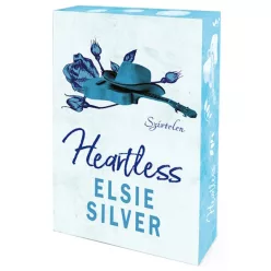 Heartless - Szívtelen (éldekorált) - Romantikus  témájú könyvek és olvasmányok