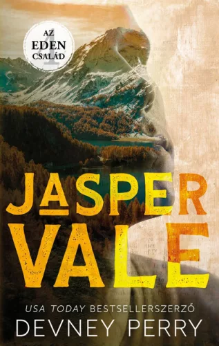 Jasper Vale - Az Eden család 4. (éldekorált) - Romantikus  témájú könyvek és olvasmányok