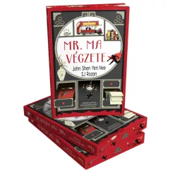 Mr. Ma végzete (éldekorált) - Krimi  témájú könyvek és olvasmányok
