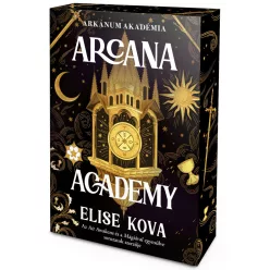 Arcana Academy - Arkánum Akadémia - Fantasy  témájú könyvek és olvasmányok