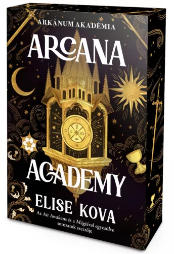 Arcana Academy - Arkánum Akadémia - Fantasy  témájú könyvek és olvasmányok