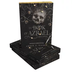 The Book of Azrael - Azrael könyve - Istenek és szörnyetegek (éldekorált) - Fantasy  témájú könyvek és olvasmányok