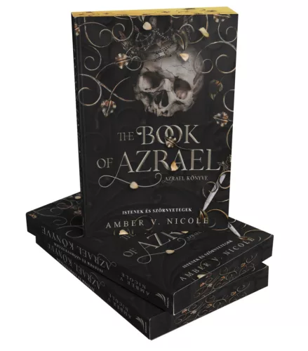 The Book of Azrael - Azrael könyve - Istenek és szörnyetegek (éldekorált) - Fantasy  témájú könyvek és olvasmányok