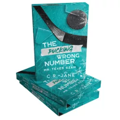 The Pucking Wrong Number – Mr. Téves Szám (éldekorált)