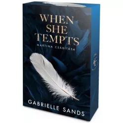 When She Tempts - Martina csábítása (éldekorált)