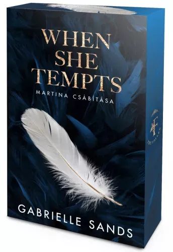When She Tempts - Martina csábítása (éldekorált)