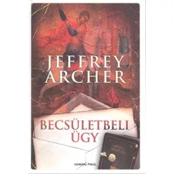 Becsületbeli ügy - Krimi  témájú könyvek és olvasmányok