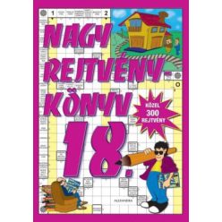 Nagy rejtvénykönyv 18. - Rejtvény, játék  témájú könyvek és olvasmányok