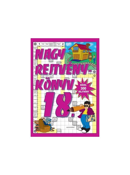 Nagy rejtvénykönyv 18.