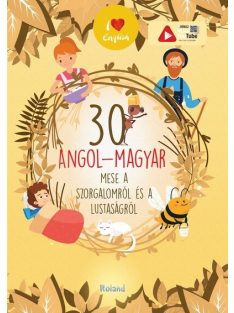   30 angol-magyar mese a  szorgalomról és a lustaságról (új kiadás)