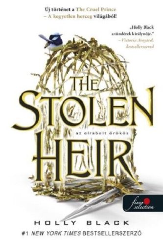 The Stolen Heir - Az elrabolt örökös - Szórakoztató Irodalom  témájú könyvek és olvasmányok