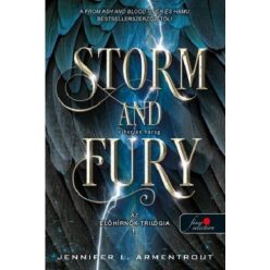 Storm and Fury - Vihar és harag - Az előhírnök-trilógia 1. - Szórakoztató Irodalom  témájú könyvek és olvasmányok