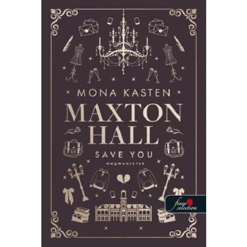 Save You - Megmentelek - Maxton Hall 2. - Szórakoztató Irodalom  témájú könyvek és olvasmányok