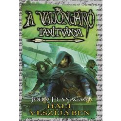 A Vadonjáró tanítványa 9. - Halt veszélyben (kemény) - Szórakoztató Irodalom  témájú könyvek és olvasmányok