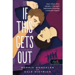 If This Gets Out - Ha ez kiderül - Szórakoztató Irodalom  témájú könyvek és olvasmányok