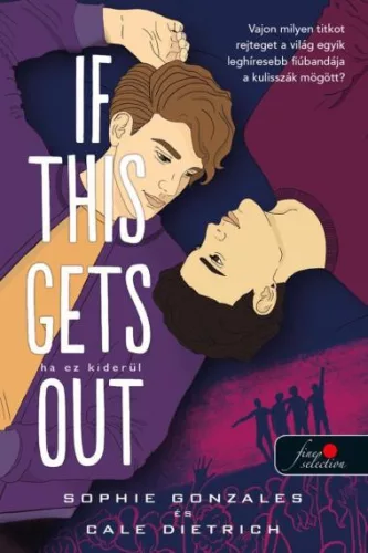 If This Gets Out - Ha ez kiderül - Szórakoztató Irodalom  témájú könyvek és olvasmányok