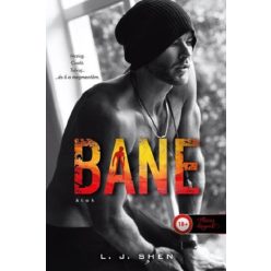 Bane - Átok - Sinners of Saint 4. - Szórakoztató Irodalom  témájú könyvek és olvasmányok