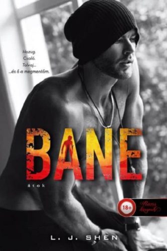 Bane - Átok - Sinners of Saint 4. - Szórakoztató Irodalom  témájú könyvek és olvasmányok