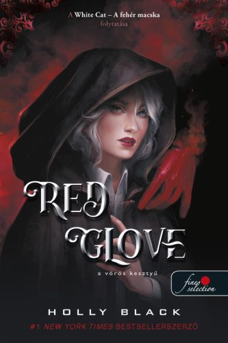 Red Glove - A vörös kesztyű - Átokvetők 2. (új kiadás) - Szórakoztató Irodalom  témájú könyvek és olvasmányok