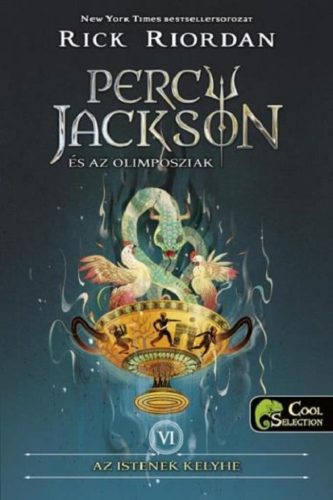 Az istenek kelyhe - Percy Jackson és az olimposziak 6. (puha) - Szórakoztató Irodalom  témájú könyvek és olvasmányok